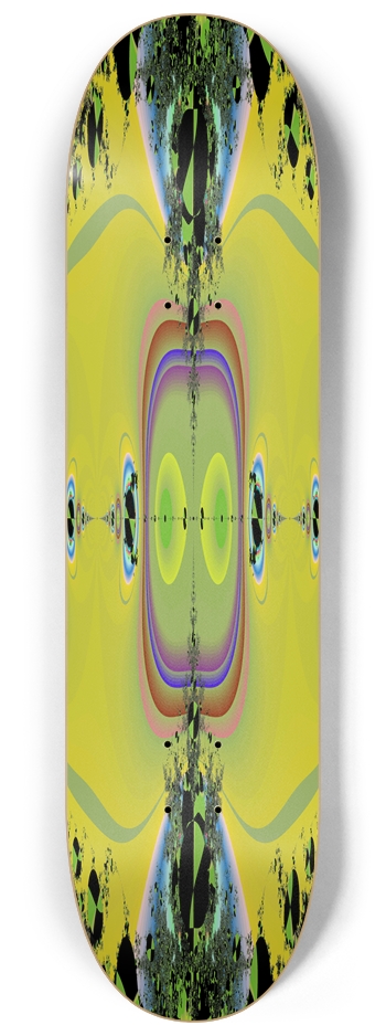 Background Frac1948 8-1/4 Skateboard Deck