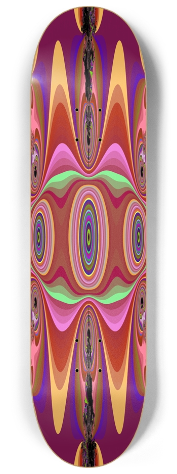 Background Frac1961 8-1/4 Skateboard Deck