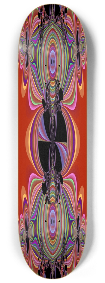 Background Frac1906 8-1/4 Skateboard Deck