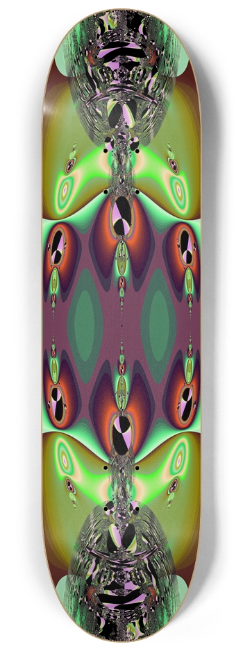 Background Frac1945 8-1/4 Skateboard Deck