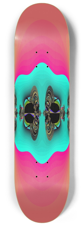 Background Frac1958 8-1/4 Skateboard Deck