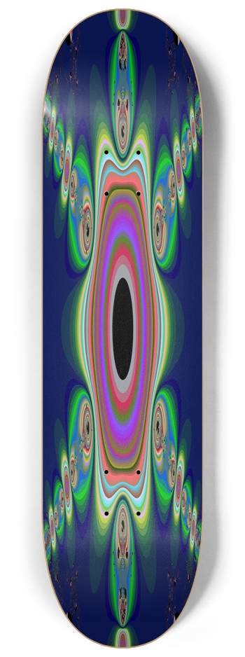 Background Frac1963 8-1/4 Skateboard Deck