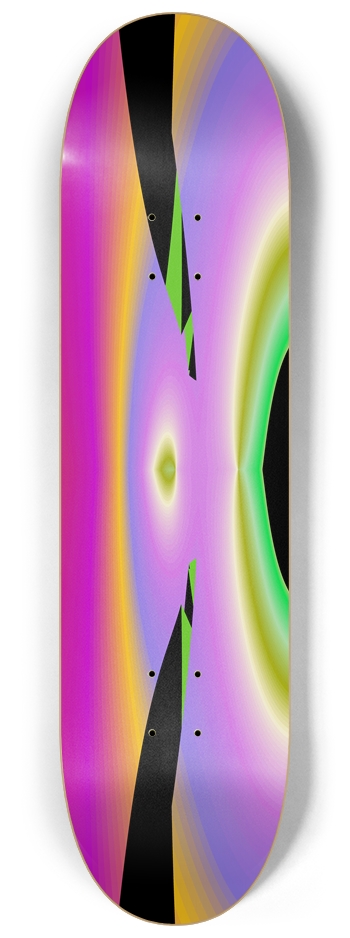 Background Frac1917 8-1/4 Skateboard Deck