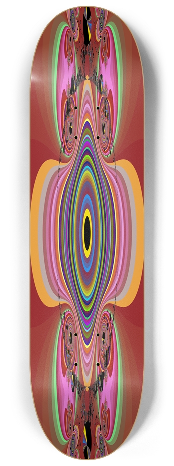 Background Frac1911 8-1/4 Skateboard Deck