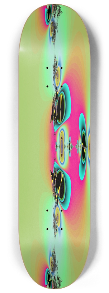 Background Frac1953 8-1/4 Skateboard Deck