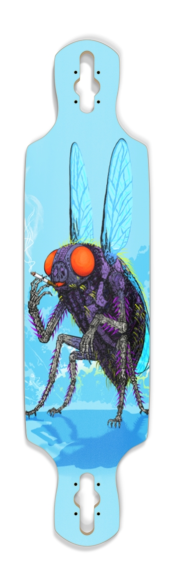 smoking fly