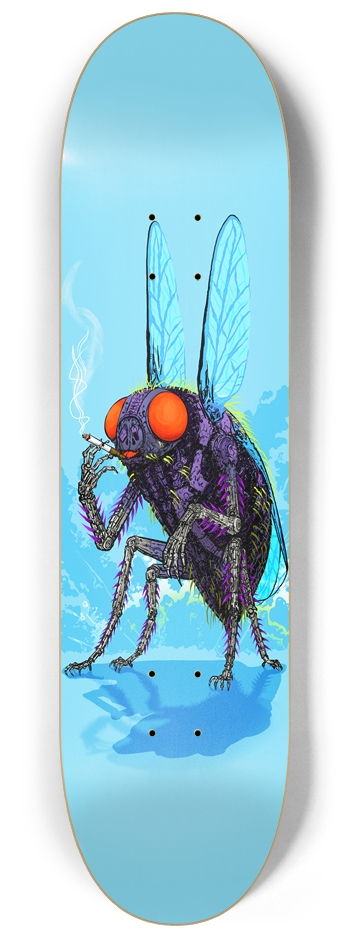 smoking fly 8-1/4 Skateboard Deck