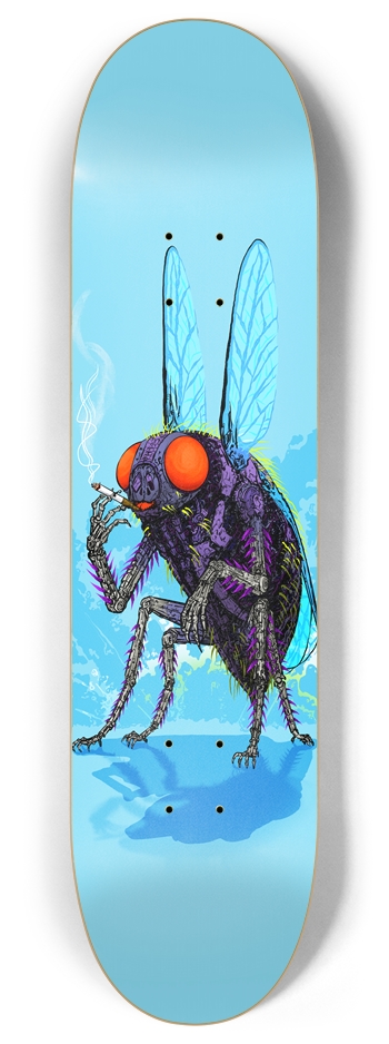 smoking fly