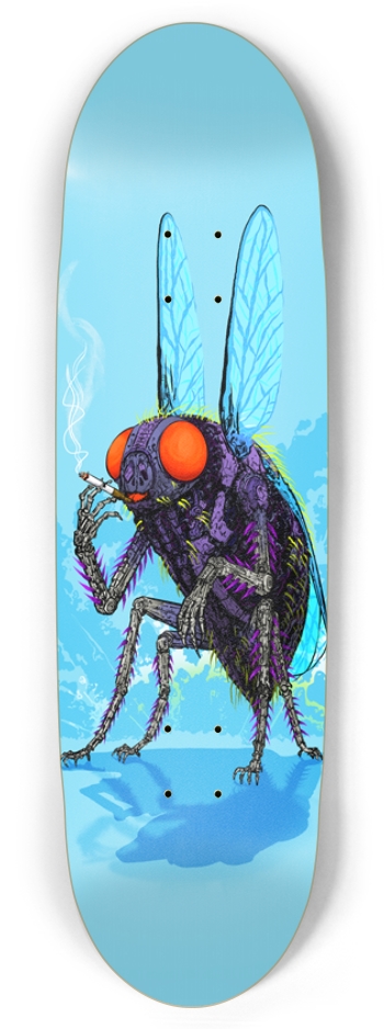 smoking fly