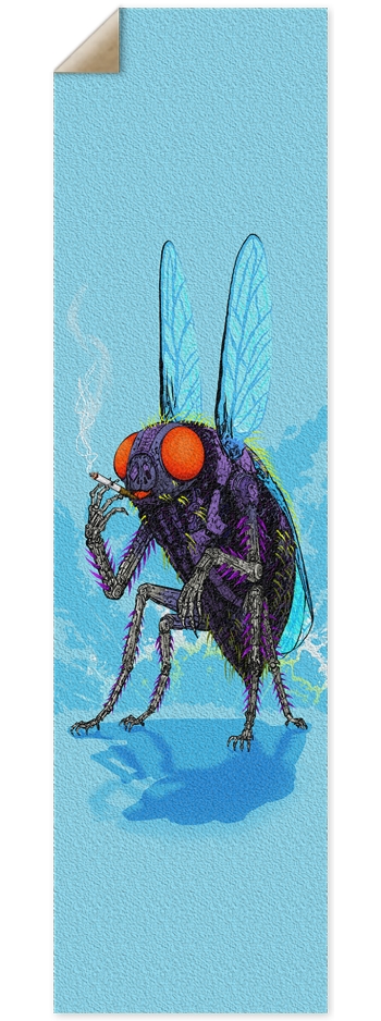 smoking fly