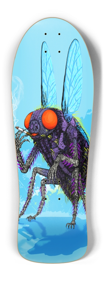 smoking fly