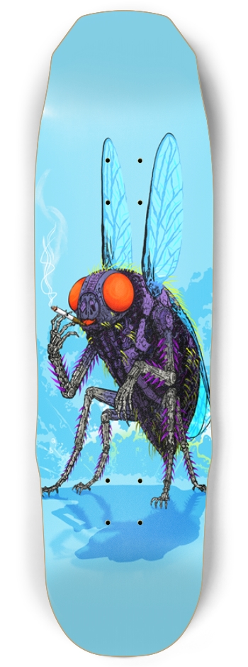 smoking fly