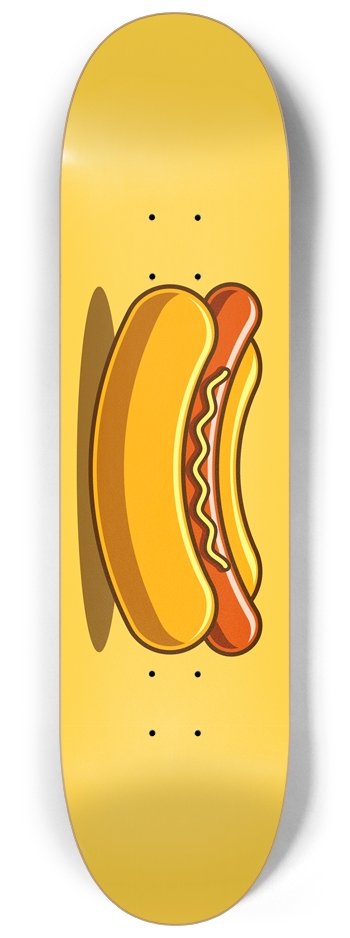 Hot Dog 8-1/4 Skateboard Deck