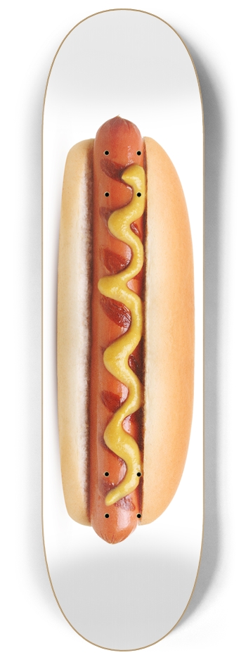 Hot Dog 2 8-1/4 Skateboard Deck