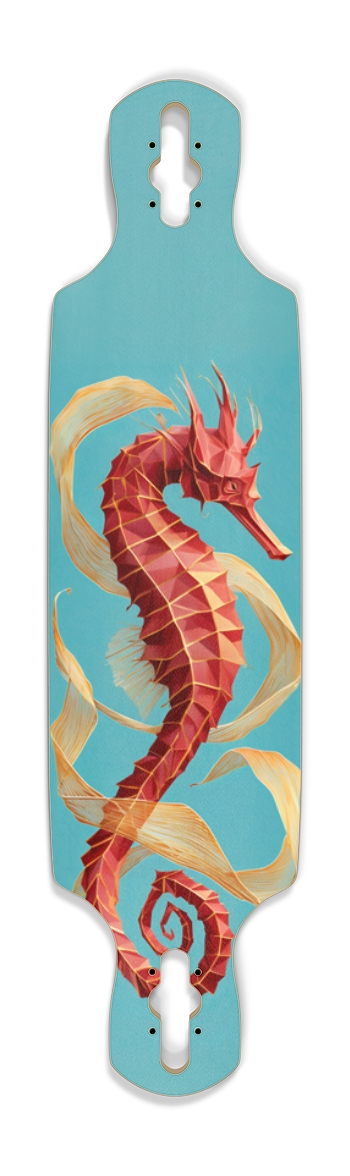 Ruby Seahorse
