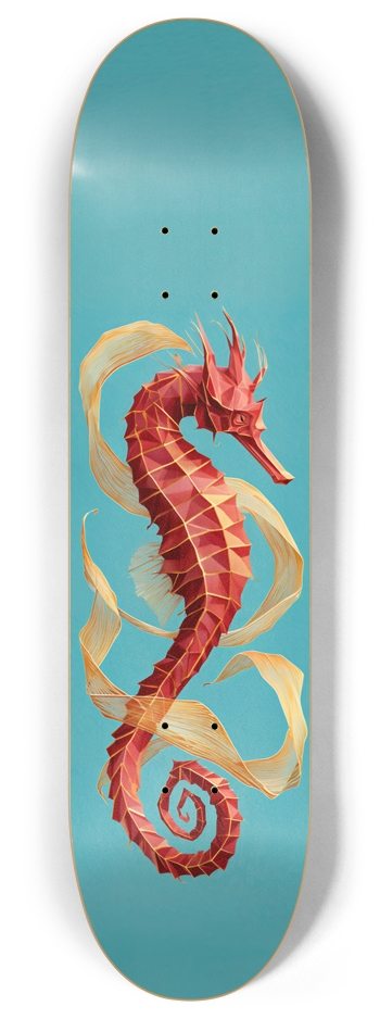 Ruby Seahorse