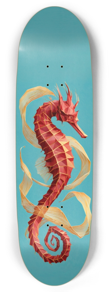 Ruby Seahorse