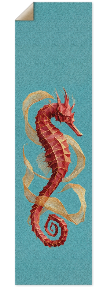 Ruby Seahorse