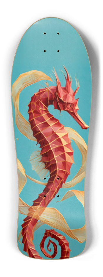 Ruby Seahorse