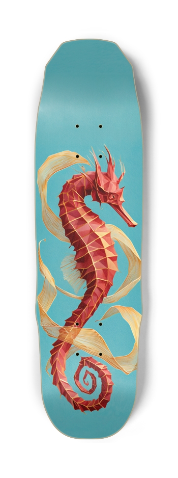 Ruby Seahorse