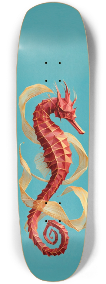 Ruby Seahorse