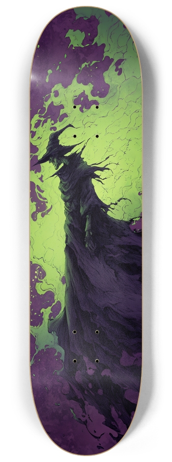 Wicked 8-1/4 Skateboard Deck
