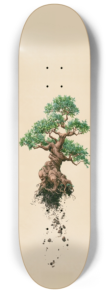 Last Bonsai 8-1/4 Skateboard Deck