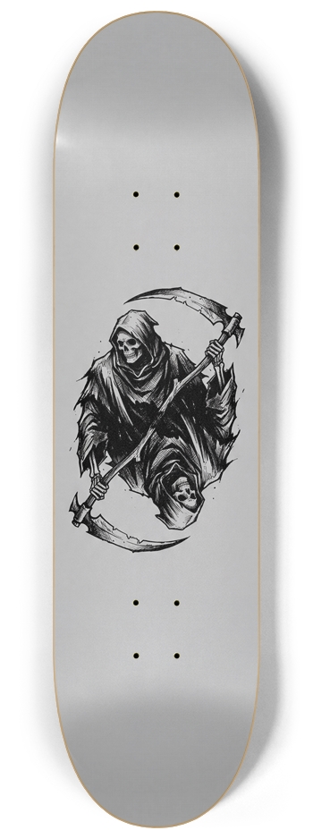 Reverse Reaper 8-1/4 Skateboard Deck