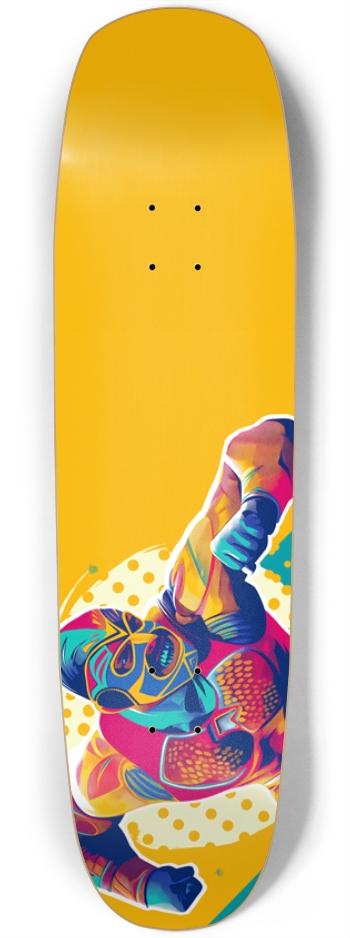 Luchador Pop Art