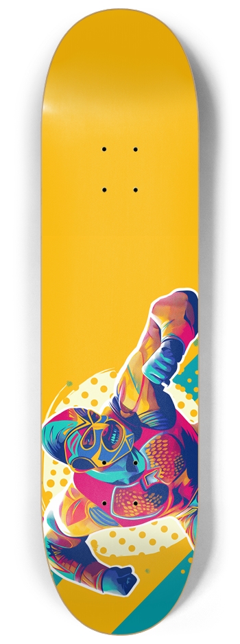 Luchador Pop Art