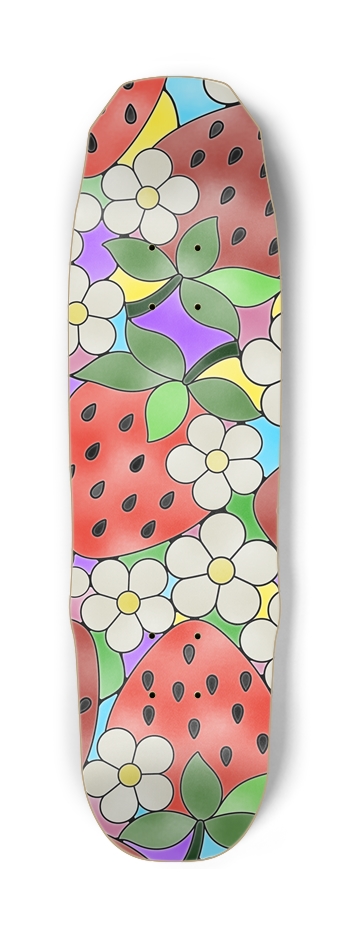 Strawberry Stained Glass
