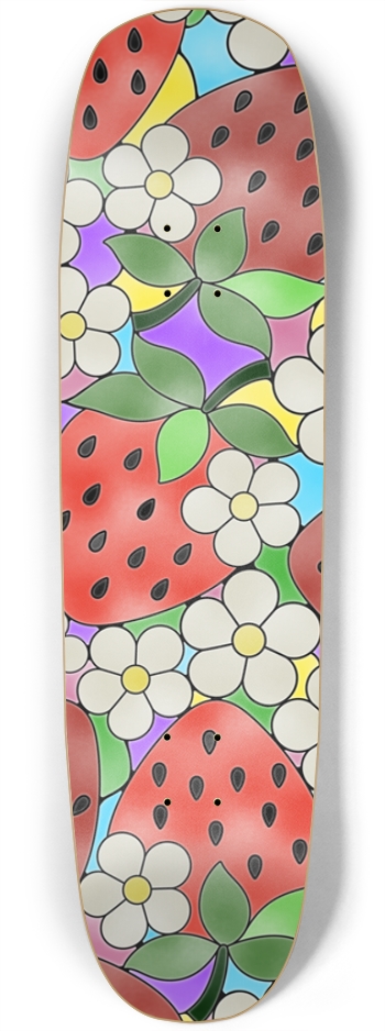 Strawberry Stained Glass