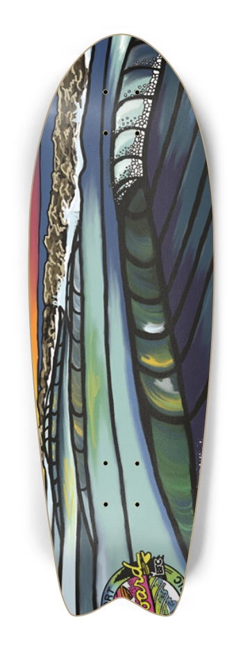 BFC LONGBOARD CLASSIC DECK