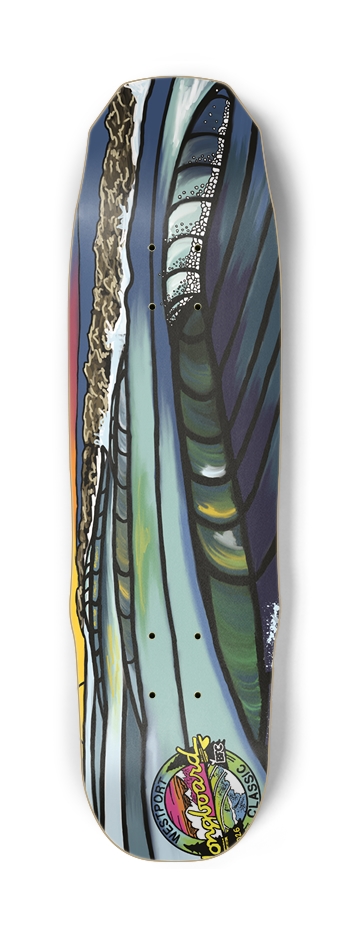 BFC LONGBOARD CLASSIC DECK