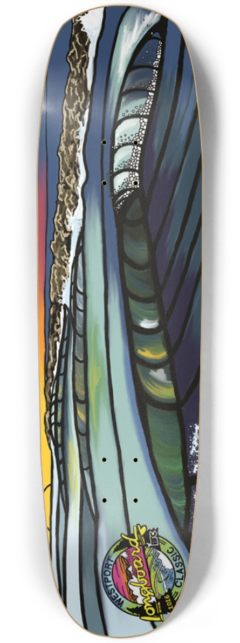 BFC LONGBOARD CLASSIC DECK