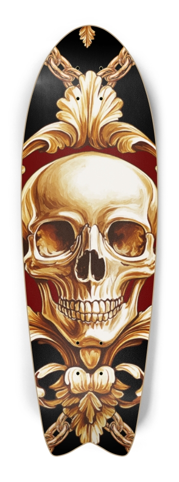 Golden Skull