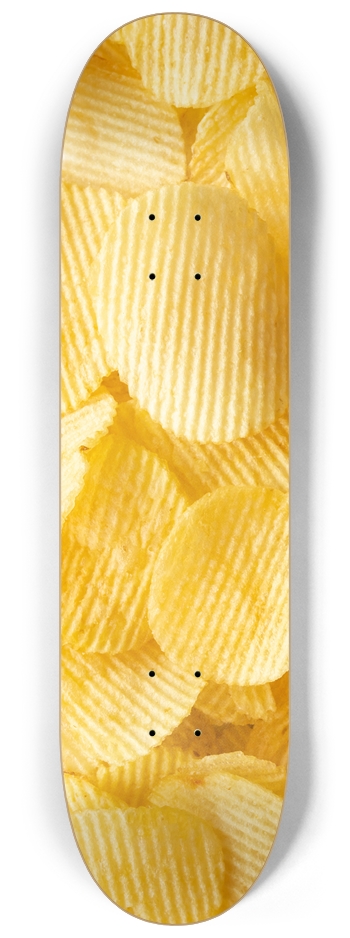 Potato Chips 8-1/4 Skateboard Deck